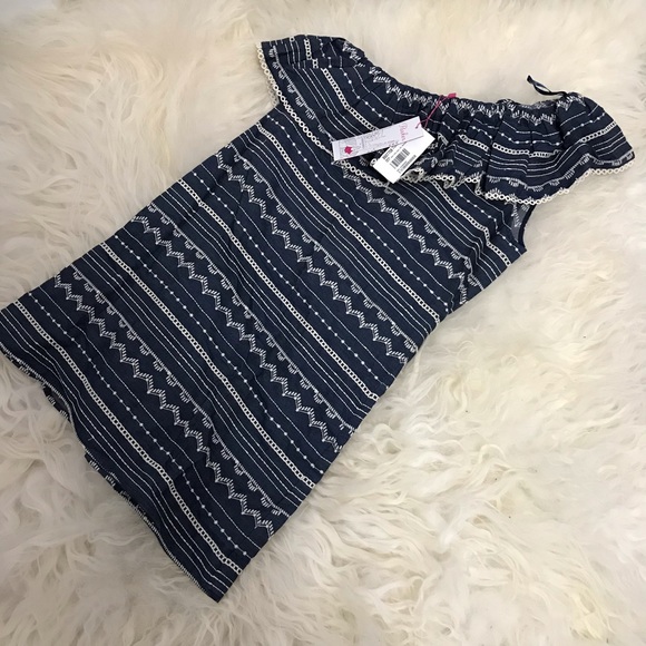 Parker Katrina Embroidered Sheath Casual Dress - Picture 2 of 4